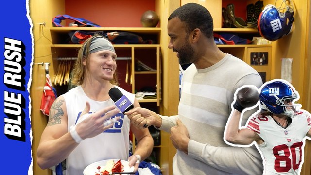 Gunner Olszewski reveals how he earned the job of throwing the TD to Jameis Winston