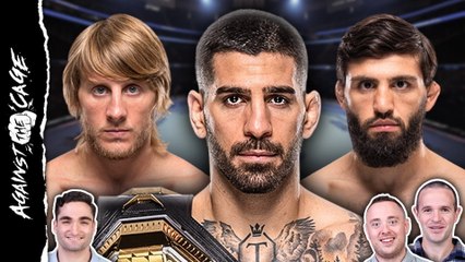 Who's next for Ilia Topuria? The race between Paddy Pimblett and Arman Tsarukyan | Against the Cage