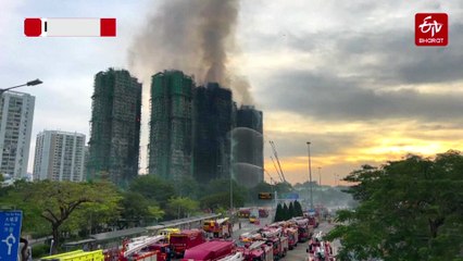 Hong Kong High-Rise Building Fire Kills At Least 44; Hundreds Still Missing