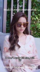 Dark Light , I Hired a Driver, It Was My Ex -English Sub