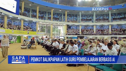 Semangat Hari Guru Nasional, Pemkot Balikpapan Latih Guru Pembelajaran Berbasis AI | SAPA PAGI