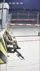 He was sleeping on duty 😂😂😂 funny video reaction