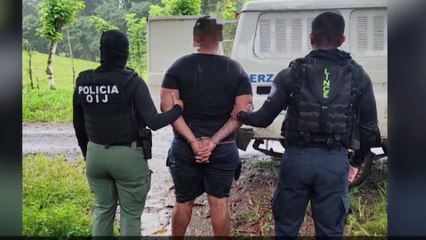 tn7'-capturan a sujeto que disparó contra policías para intentar escapar de allanamientos en Pococí-261|125