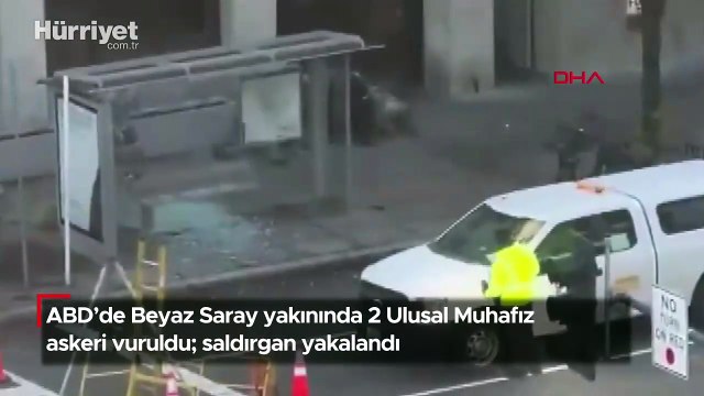 ABD'de Beyaz Saray yakınlarında 2 Ulusal Muhafız vuruldu