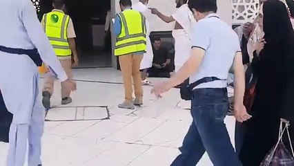 Umrah performed part 2