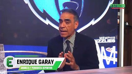 ¡Karim López, el Checo Pérez de la NBA!: Enrique Garay Garay | Estadio Deportes