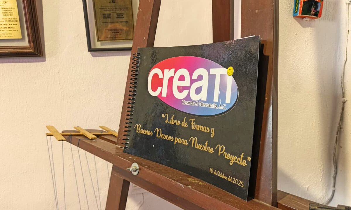 Creati inaugura un nuevo centro cultural en Mérida dedicado al arte, la educación y la convivencia familiar