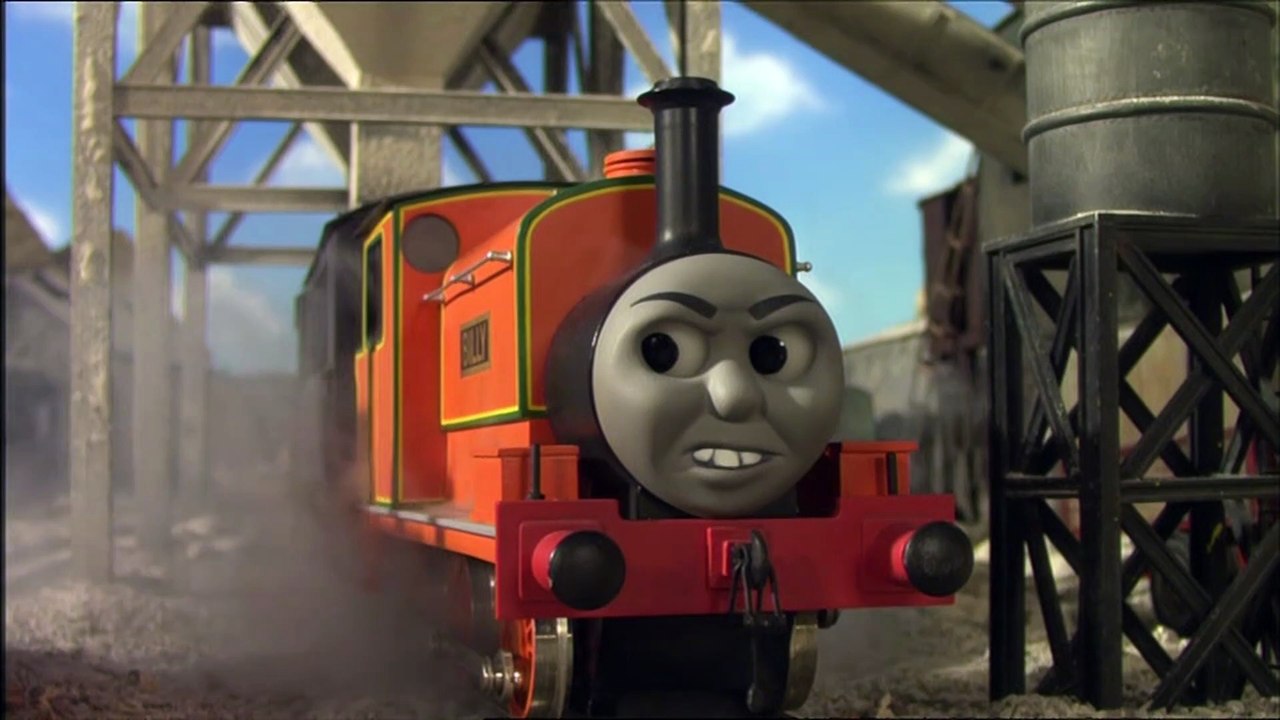 Percy the Small Engine and Friends Episode 1 Bertie Stands By