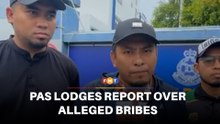 PAS lodges police report over alleged bribes to Shamsul