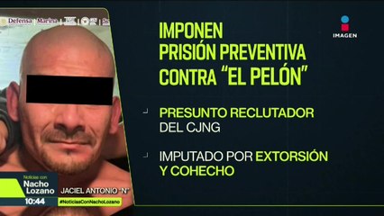 Así fue la audiencia de “El Pelón”, presunto reclutador del joven que asesinó a Carlos Manzo