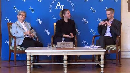 Conférence de presse de l’AJP : Mme Mathilde Panot, présidente du groupe La France insoumise, députée du Val-de-Marne - Mercredi 26 novembre 2025