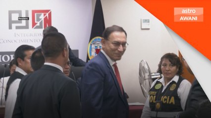 Bekas Presiden Peru, Vizcarra dipenjara 14 tahun