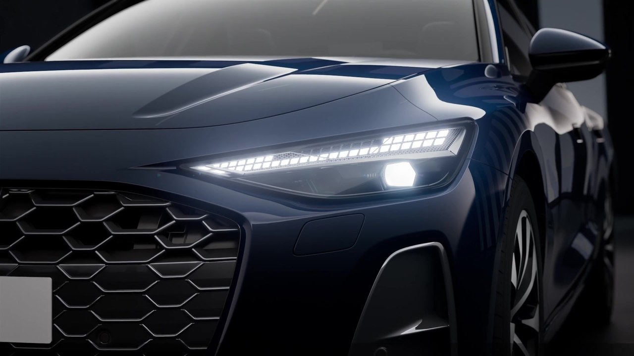 Audi A6 Limousine – Lichttechnologie – Animation