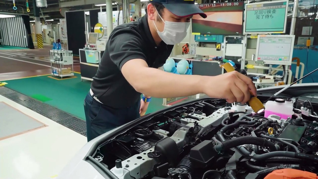 Powertrain-Fertigung: Bearbeitung, Montage, Prüfung (End-of-Line-Checks)