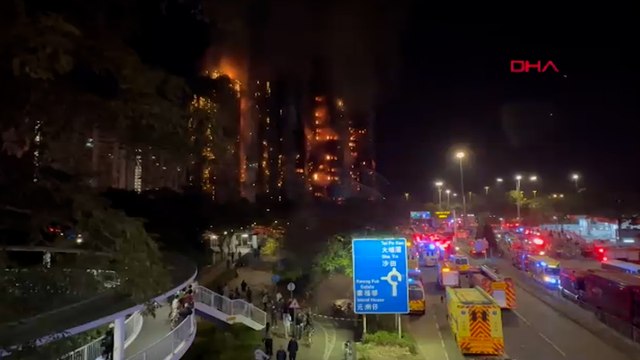 Son 20 yılın en büyük yangını: 44 kişi öldü, 279 kişi kayıp