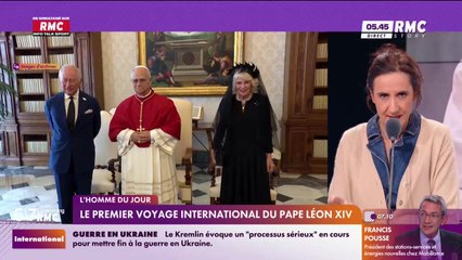 Le Portrait de Virginie Phulpin : Le pape Léon XIV - 27/11