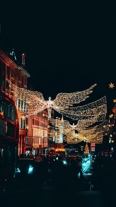 London At Night
