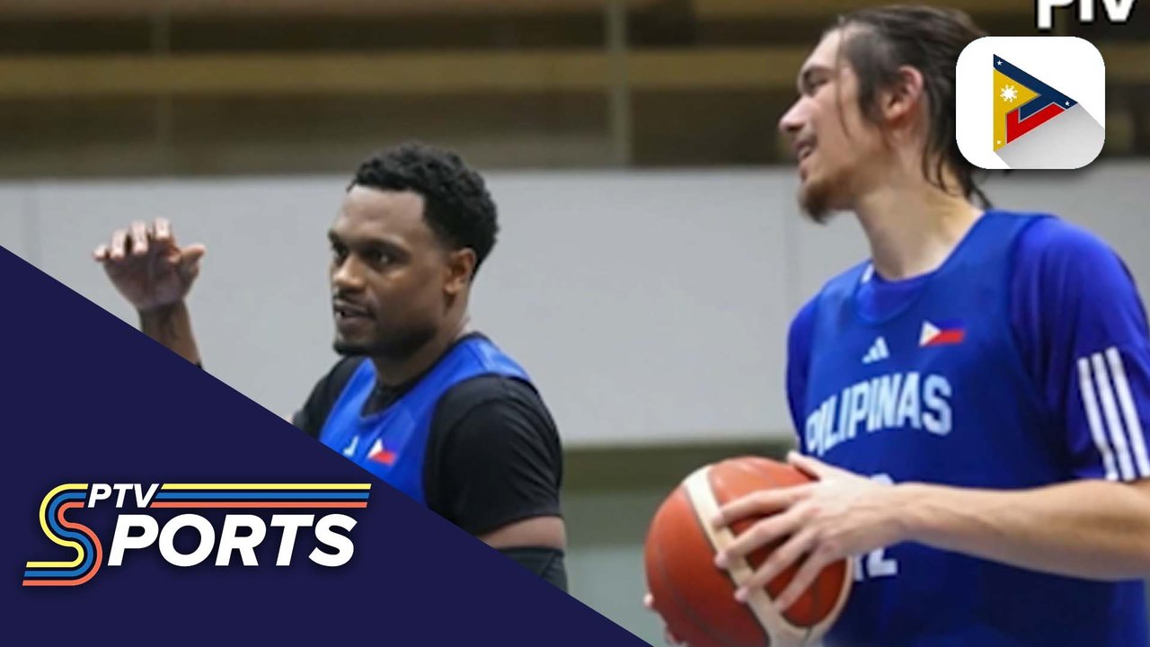 Gilas Pilipinas, target 2-0 sweep kontra Guam para sa FIBA World Cup Qualifiers