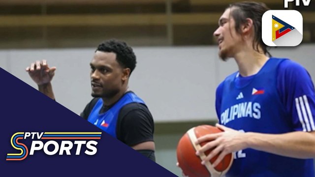 Gilas Pilipinas, target 2-0 sweep kontra Guam para sa FIBA World Cup Qualifiers