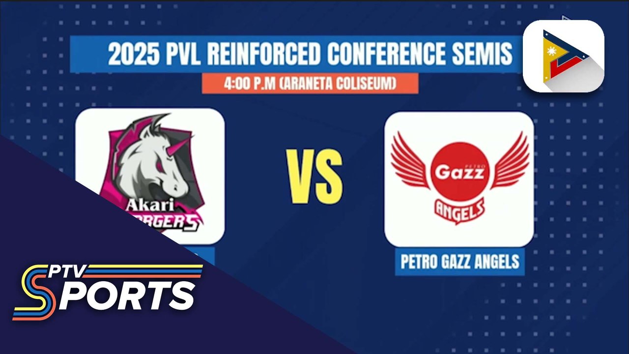 Akari vs Petro Gazz, Zeus vs PLDT sa semis ng 2025 PVL Reinforced Conference