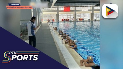 PH Women’s Water Polo, nagsagawa ng training camp sa Chengdu