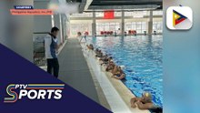 PH Women’s Water Polo, nagsagawa ng training camp sa Chengdu
