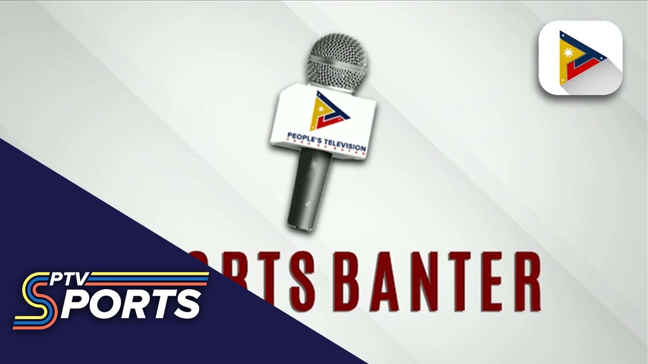 SPORTS BANTER | Nakapanayam natin live sa studio si Gibson Alegre head coach ng UE Red Warriors Pep Squad at ang team captains na sina Mary Gwyneth Lingganay at Marky Pagulayan.