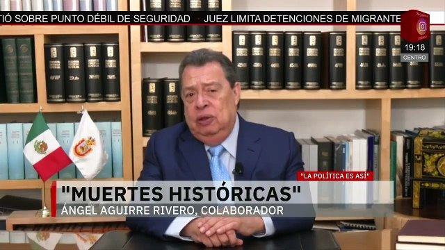 Noroña vuelve a atacar contra Carlos Manzo y Grecia Quiroz | Jaime Núñez, 26 de noviembre de 2025