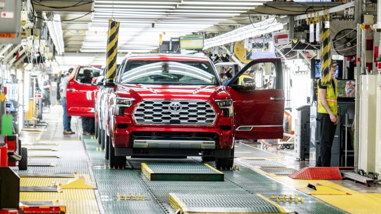 Toyota Werk Texas: So entsteht alle 60 Sekunden ein neues Fahrzeug