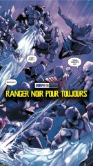 Morphin Verse #12 : Ranger Noir pour toujours