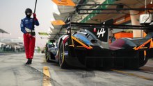 Alpine Bahrain 2025 - Pre Race - Qualifying