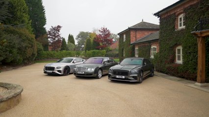 Bentley Continental GT Black Edition Design Preview