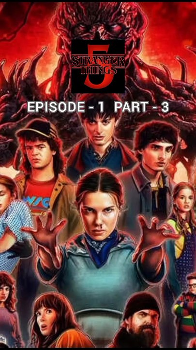 Stranger Things Season 5 Episode 1 #strangerthings #strangerthingsedit #strangerthings5