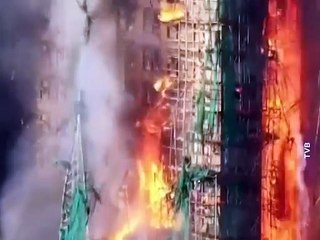 Al menos 36 muertos y 279 desaparecidos en Hong Kong por