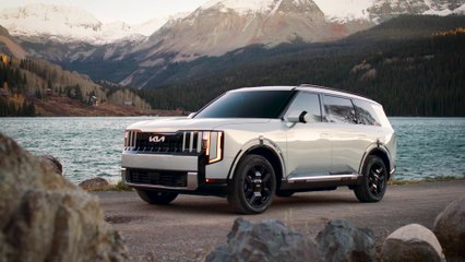 2027 Kia Telluride SXP Turbo-Hybrid Exterior Design