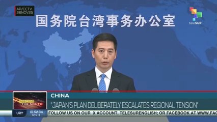 CHINA-JAPAN l Beijing criticized Taiwan’s leader