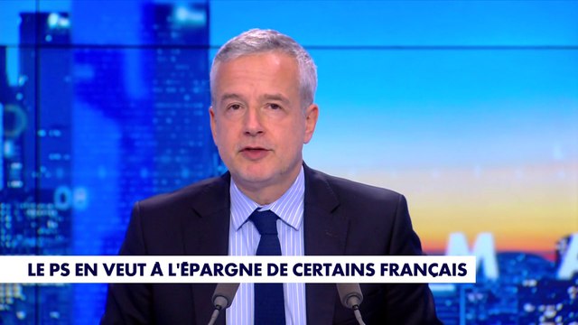Le billet d'humeur de Romain Desarbres : «Le PS en veut à l'épargne de certains Français»