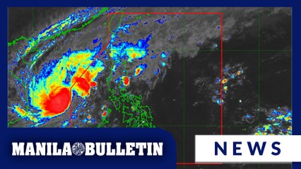 Typhoon Verbena exits PAR; heavy rains persist in parts of Northern Luzon due to shear line
