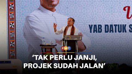 ‘Tak perlu janji, projek sudah jalan,’ Anwar bidas pembangkang