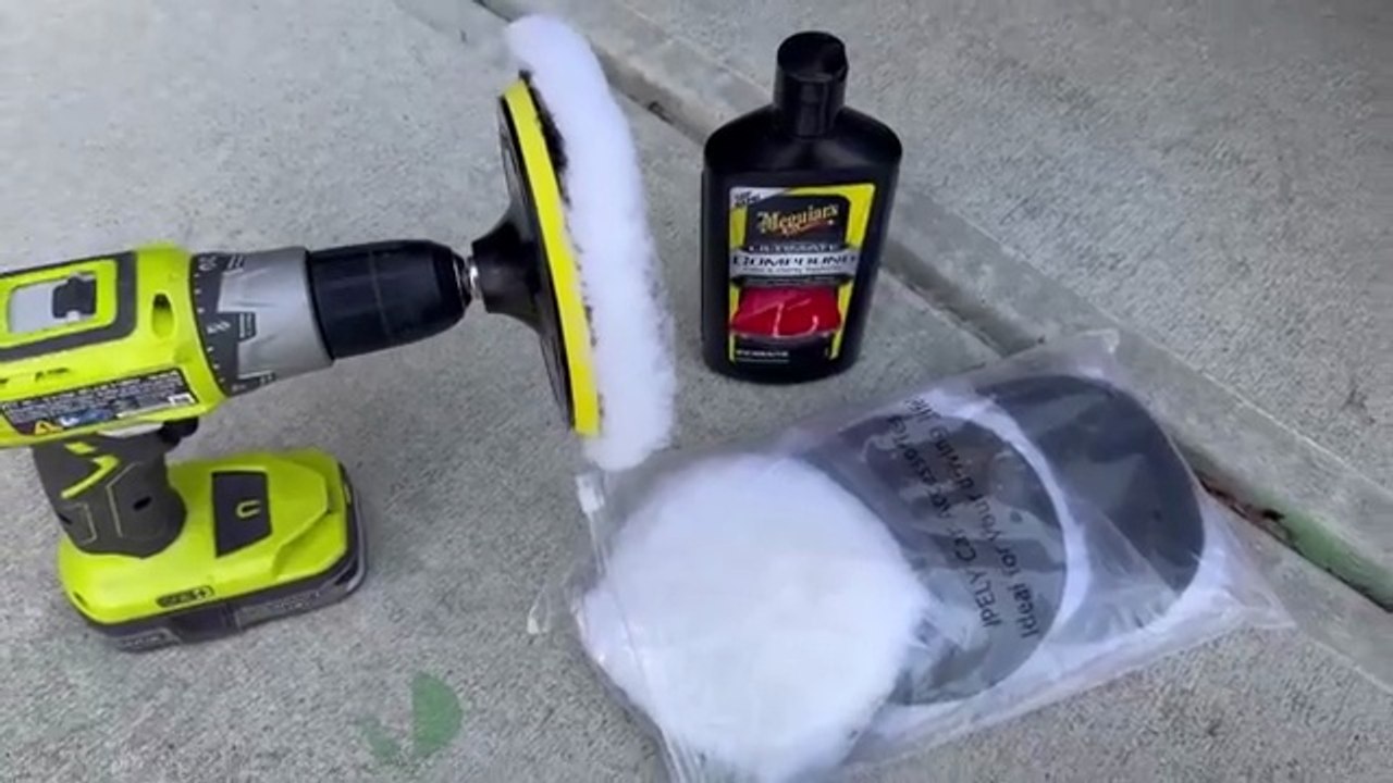 Best Polishing and Color Restorer Pad Kit for Cars | Honest Review