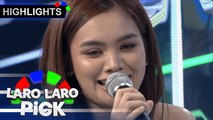 Cianne, bigo na masagot ang pot question sa ikalawang pagkakataon | It’s Showtime | Laro Laro Pick