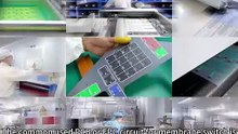 PCBFPC Circuit Membrane Switch (2)