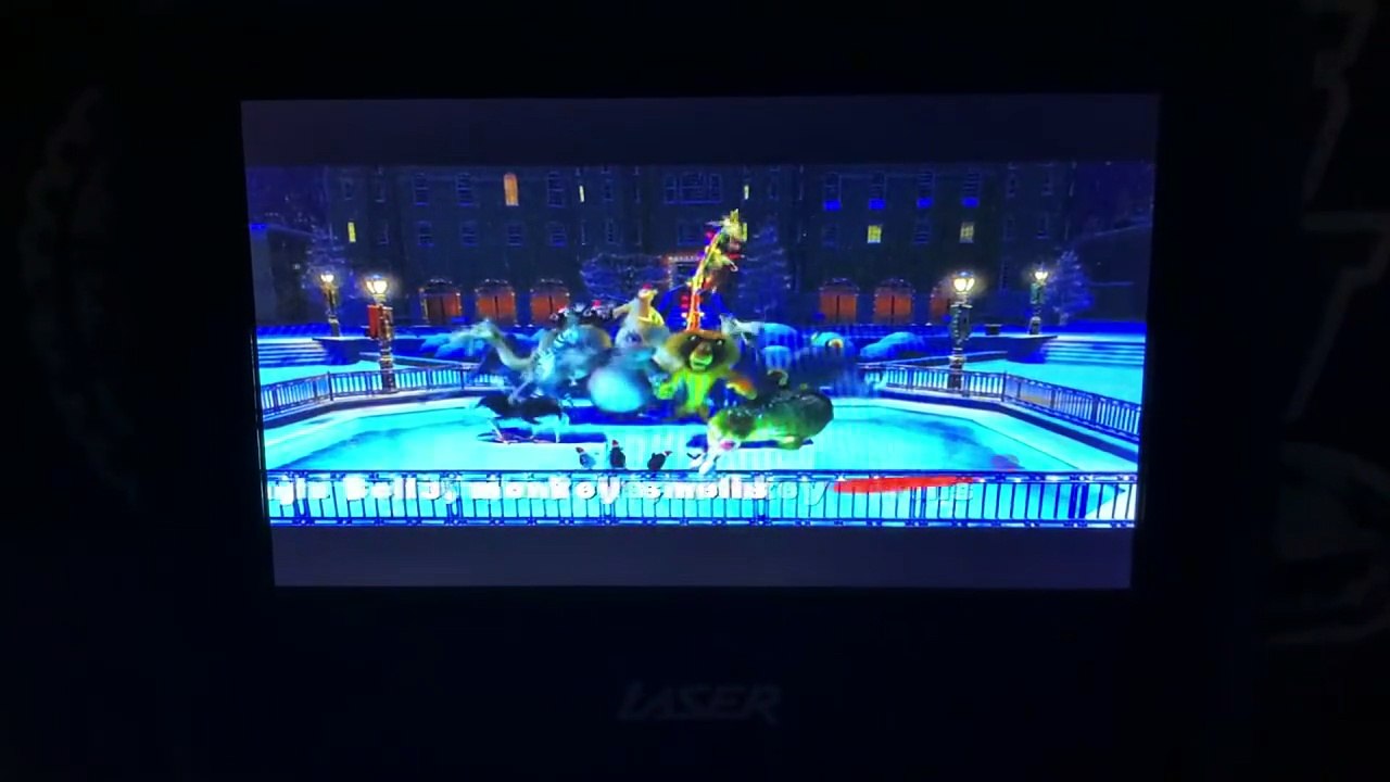 The Madagascar Penguins in a Christmas Caper Part 5 & End Credits