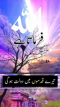 اے اللہ ہمارے ہر کام میں برکت عطا فرما اور اپنی فضل سے اسے مزید نواز ے۔ اے اللہ! ہمارے تمام کاموں میں اخلاص اور توفیق عطا فرما۔ اے اللہ! ہم تجھ سے دنیا اور آخرت میں عفو و عافیت اور معافی کا سوال کرتے ہیں ہمیں معاف فرما۔ آمین یا رب العالمین ♥️♥️♥️♥️♥️♥️♥️♥