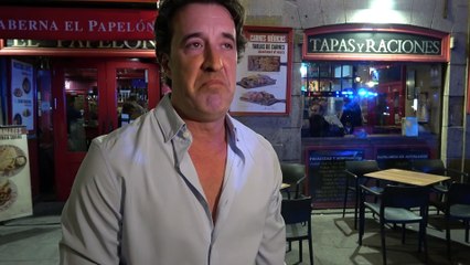 César Lucendo, compañero de Terelu Campos en el teatro, responde sobre si le ha tenido que aguantar mucho: "Terelu es muy especial"