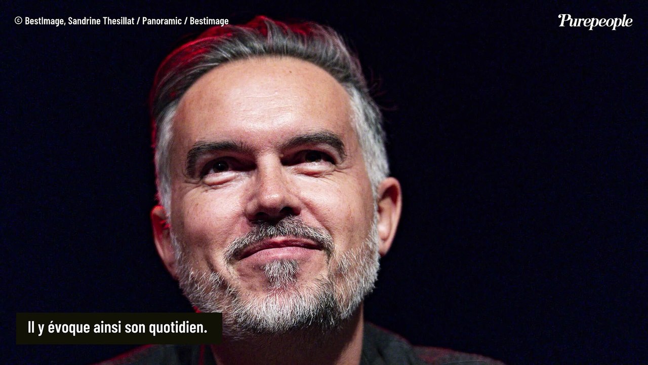 25 kilos en moins sur la balance pour Maxime Chattam ! 4 mois après l'annonce de la fin de son histoire avec Faustine Bollaert, l'écrivain transformé