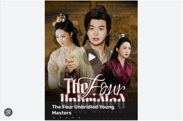 THE FOUR UNBRIDLED YOUNG MASTERS. FULL MOVIES ENGLISH SUB