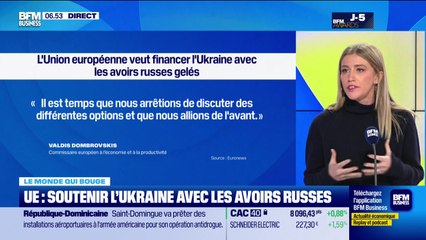 Annalisa Cappellini : UE, soutenir l'Ukraine avec les avoirs russes - 27/11