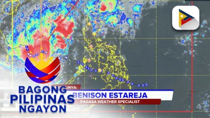 Panayam kay PAGASA Weather Specialist Benison Estateja ukol sa update sa Bagyong #VerbenaPH
