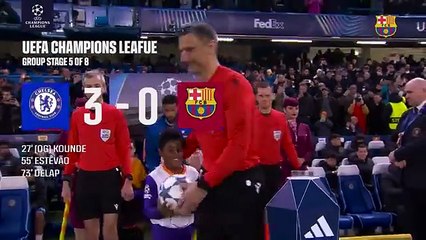 CHELSEA 3-0 FC BARCELONA - UEFA CHAMPIONS LEAGUE HIGHLIGHTS 2025